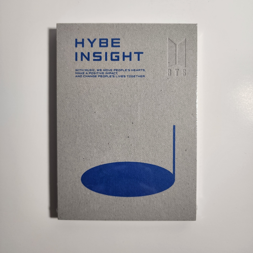 HYBE Insight BTS Postcard Book